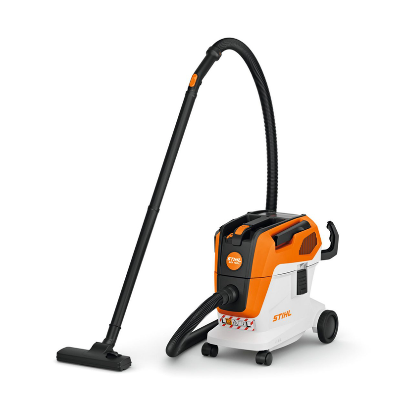 Active slide of Stihl SEA 100 Battery Vacuum Cleaner
