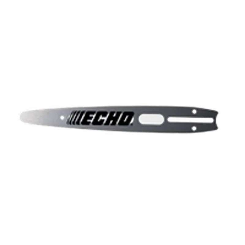 Echo Solid Hard Nose Chainsaw Bar, 10 Inch, 1/4 Picco 0.043