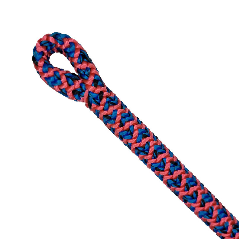 Cousin Atrax Pink/Blue 11.6mm Climbing Rope - 1 Splice