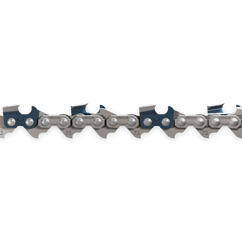 Active slide of Oregon DuraCut LPX Chainsaw Chain, 64 Drive Links 3/8 0.058