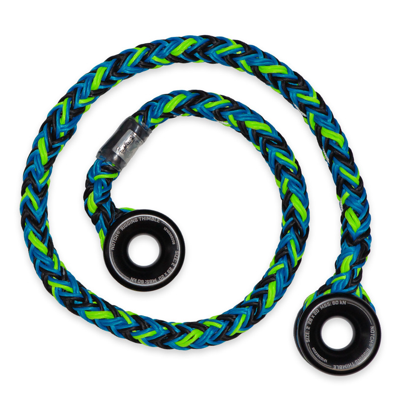 Rope Logic 1.5m 16mm Sterling Streaked Retrievable Rig and Ring