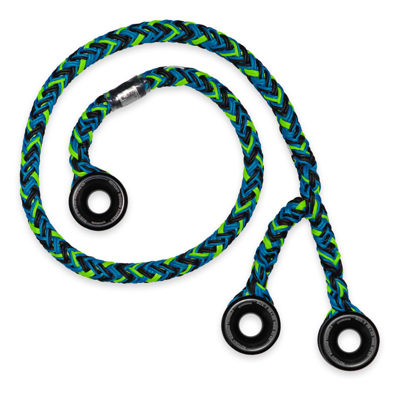 Rope Logic 1.5m 16mm Sterling Streaked Double Headed Retrievable Rig and Ring