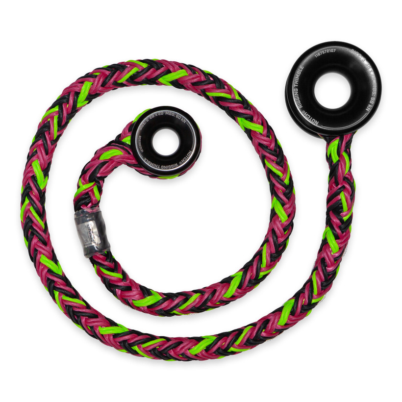 Rope Logic 1.5m 19mm Sterling Streaked Retrievable Rig and Ring