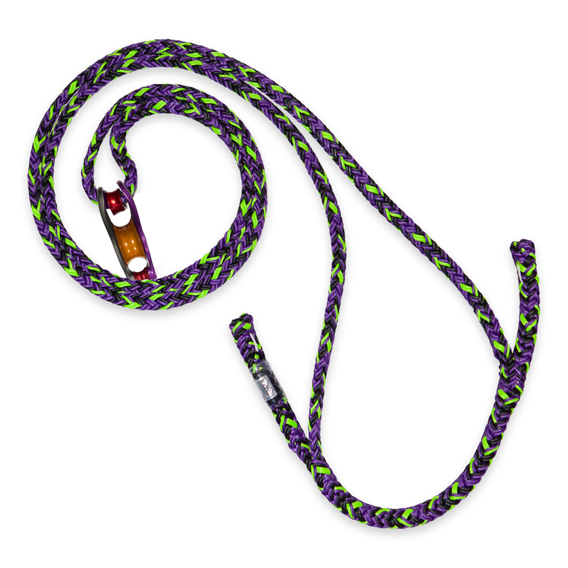 Rope Logic 1.5m 12mm Sterling Streaked Loopie Sling with Pinto Rig 2