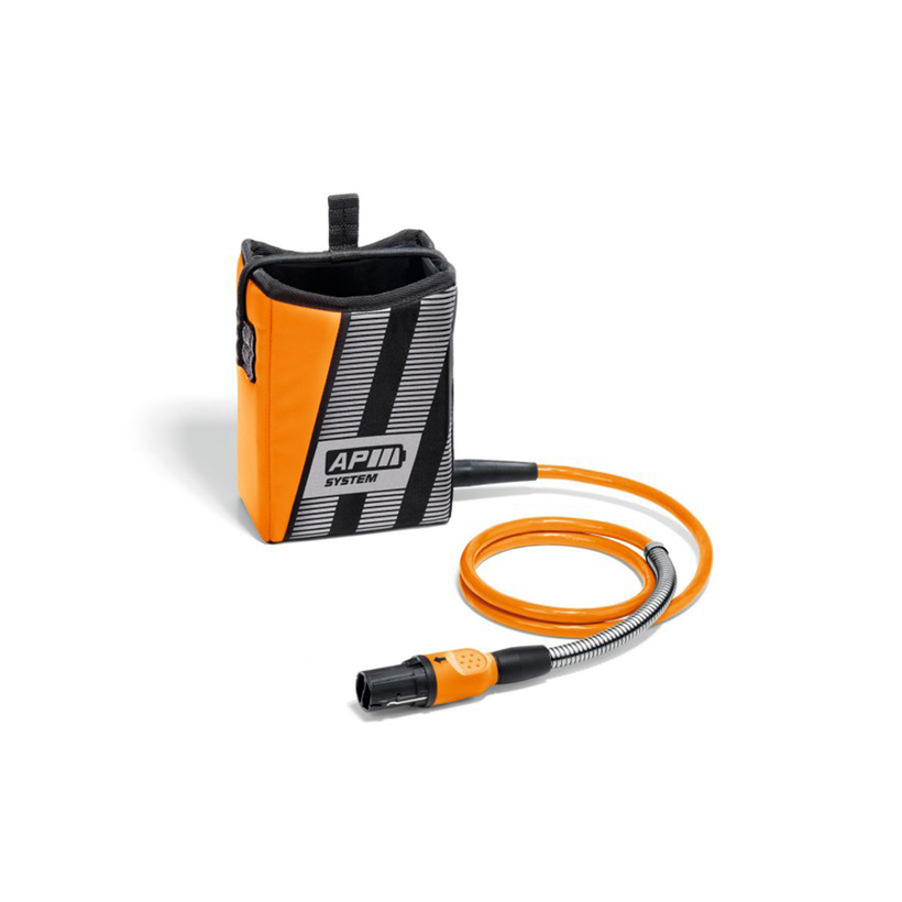 Stihl ADVANCE X-Flex AP holster with connecting cable