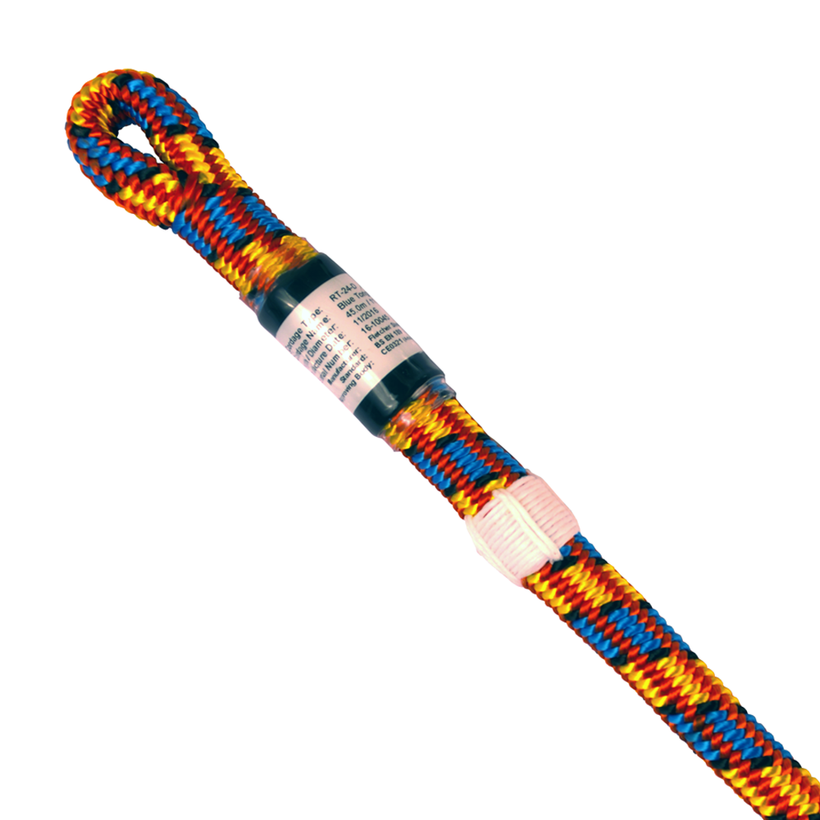 Yale Blue Tongue 11.7mm Climbing Rope - 1 Splice