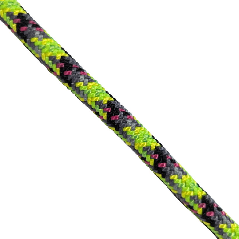 Sterling Big-Ups Lime/Grey 12.7mm Climbing Rope - No Splice