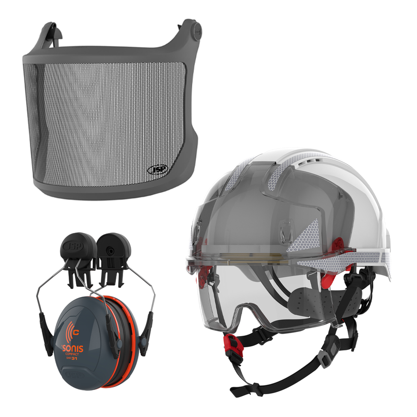 JSP EVO VISTAlens Dualswitch Helmet Combo - 31SNR