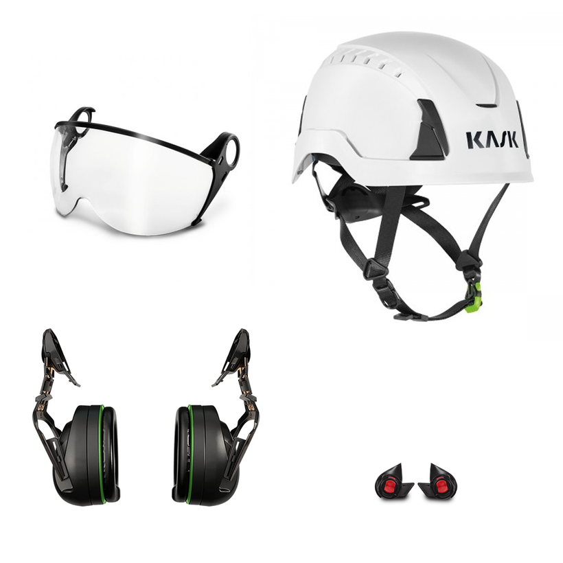 Kask Primero PL Pilot Clear Visor Helmet Combination - 31SNR