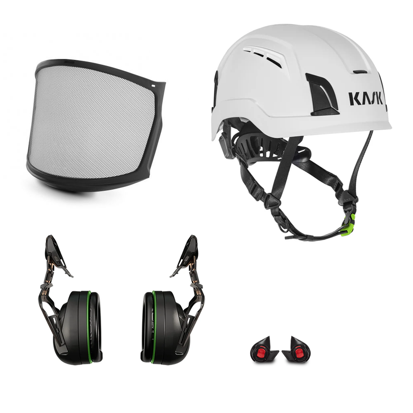 Kask Zenith X PL Mesh Helmet Combination - 31SNR