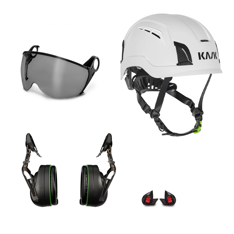 Kask Zenith X PL Pilot Smoke Visor Helmet Combination - 31SNR