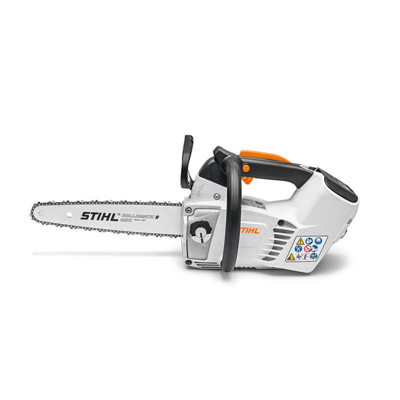 Active slide of Stihl MSA 161 T Battery Chainsaw