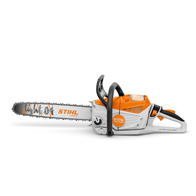 Active slide of Stihl MSA 300 Battery Chainsaw