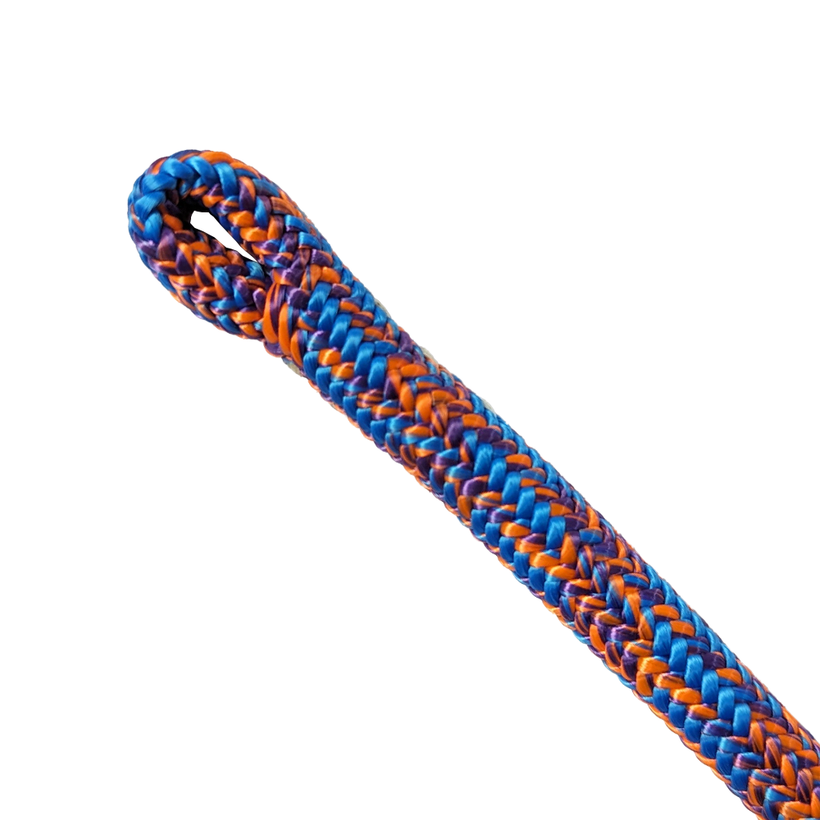 Active slide of Courant Kalimba Bubblegum 11.9mm Climbing Rope - 1 Splice