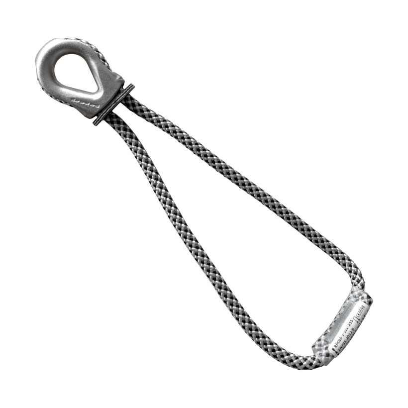 Active slide of DMM Fidus 6.5mm Loop With Thimble Eye