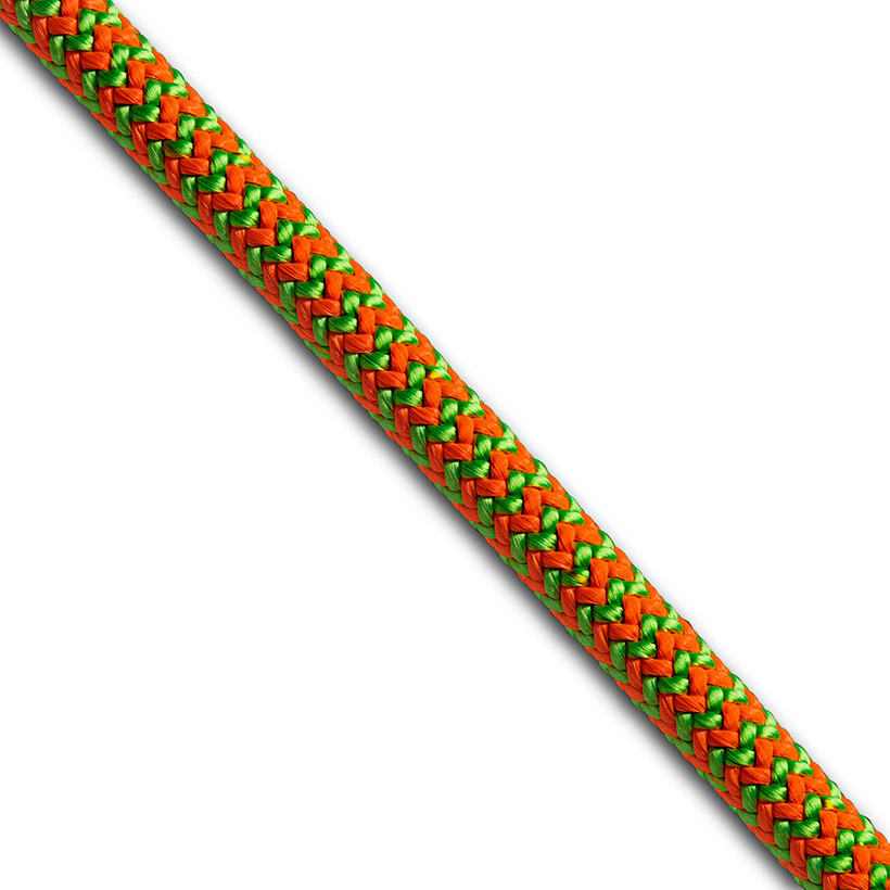 Cousin Atrax Green/Orange 11.6mm Climbing Rope - No Splice