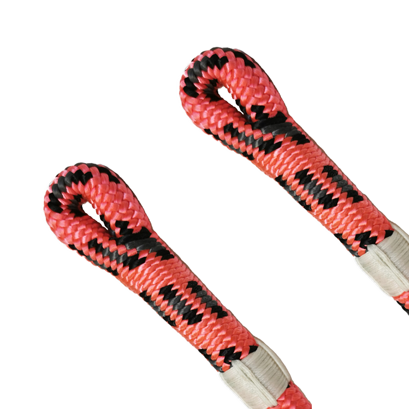 Cougar Pink 11.7mm Climbing Rope - 2 Splice