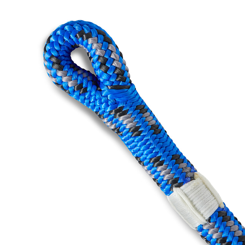 Active slide of Cougar Blue 11.7mm Climbing Rope - 1 Splice
