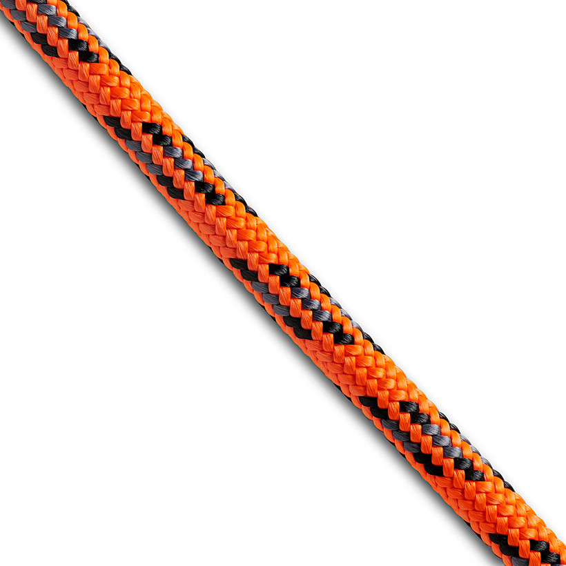 Cougar Orange 11.7mm Climbing Rope - No Splice