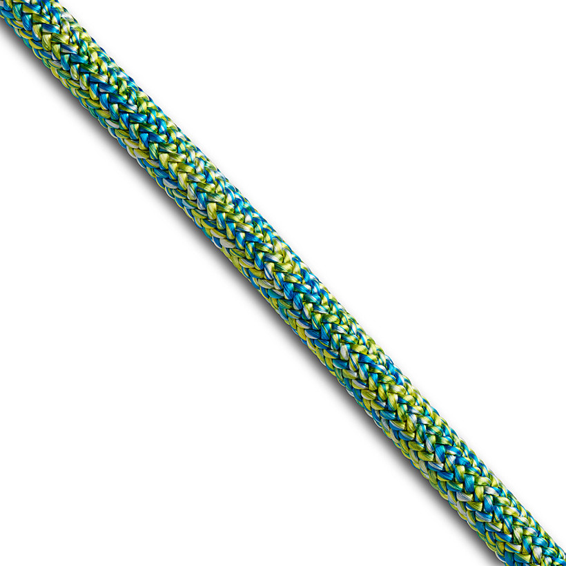 Active slide of Liros Reef 11.7mm Climbing Rope - No Splice