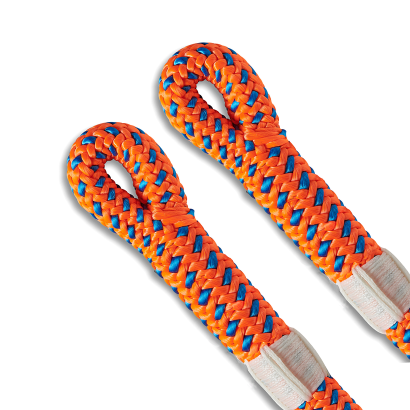 Teufelberger Tachyon Orange/Blue 11.5mm Climbing Rope - 2 Splice