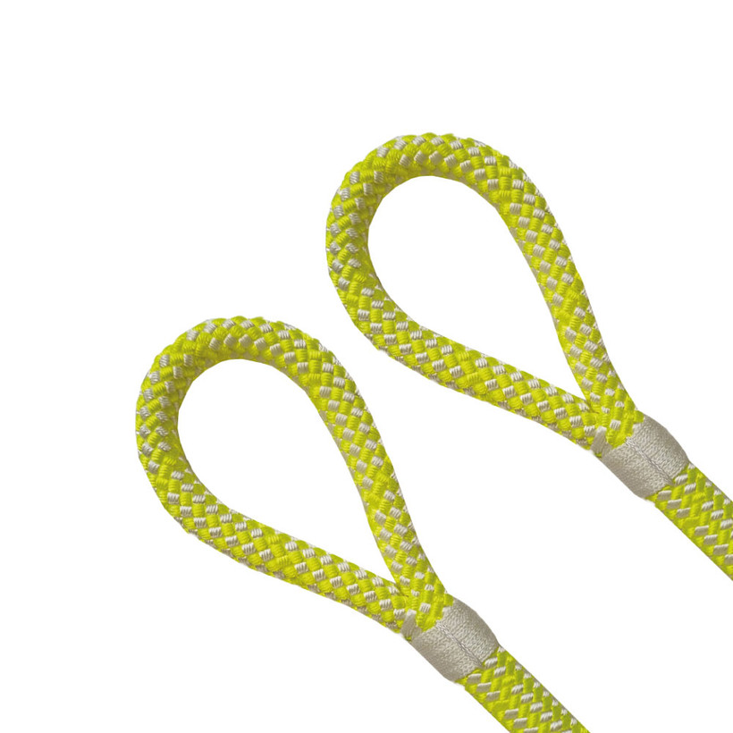 Active slide of Teufelberger Sirius Bull Rope 16mm Rigging Rope - 2 Splice