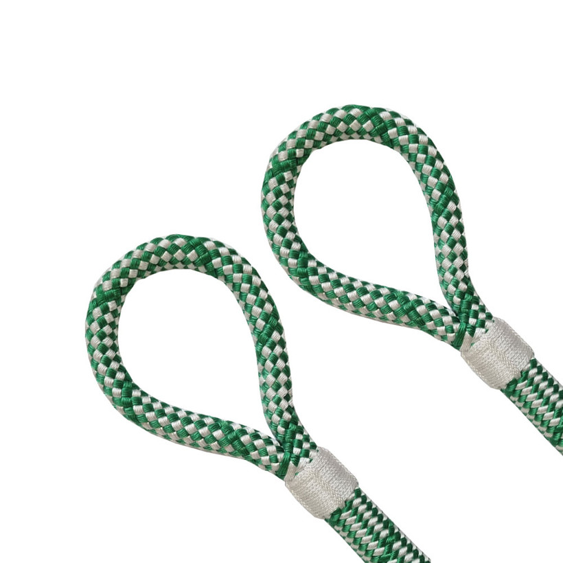 Active slide of Teufelberger Sirius Bull Rope 18mm Rigging Rope - 2 Splice