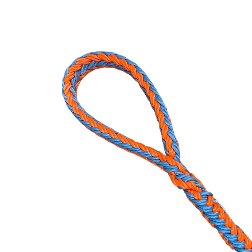 Active slide of Teufelberger tRex 9.5mm Rigging Rope - 1 Splice