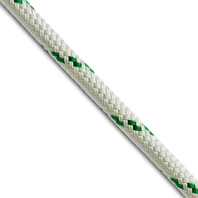 Active slide of Yale Double Esterlon 12mm Rigging Rope - No Splice