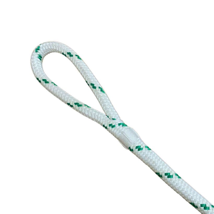 Active slide of Yale Double Esterlon 12mm Rigging Rope - 1 Splice
