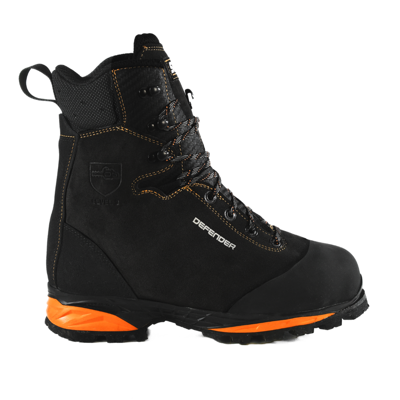 Stein Defender V2 Chainsaw Boots - Black