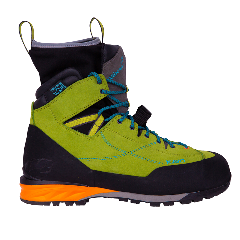 Arbortec Kayo Chainsaw Boots - Lime