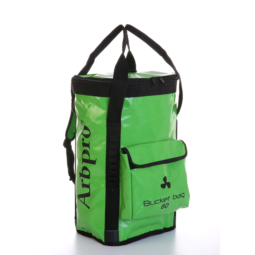 Arbpro Green Bucket Back Pack Bag