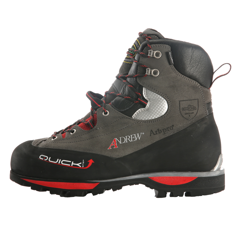 Arbpro Andrew Cervino Wood Quick Step Chainsaw Boots