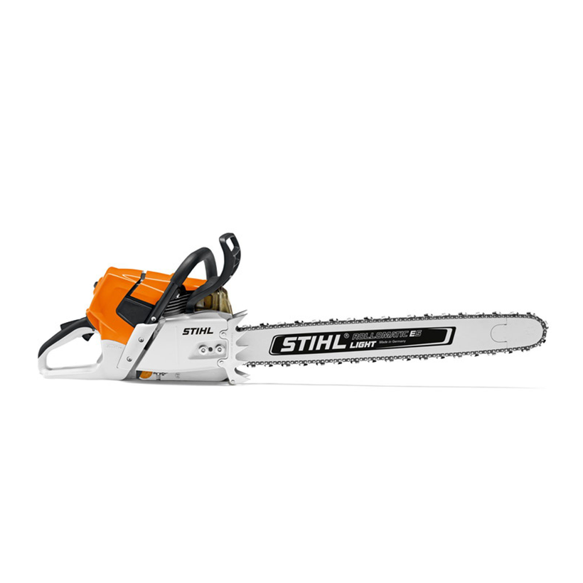 Active slide of Stihl MS 661 C-M Petrol Chainsaw