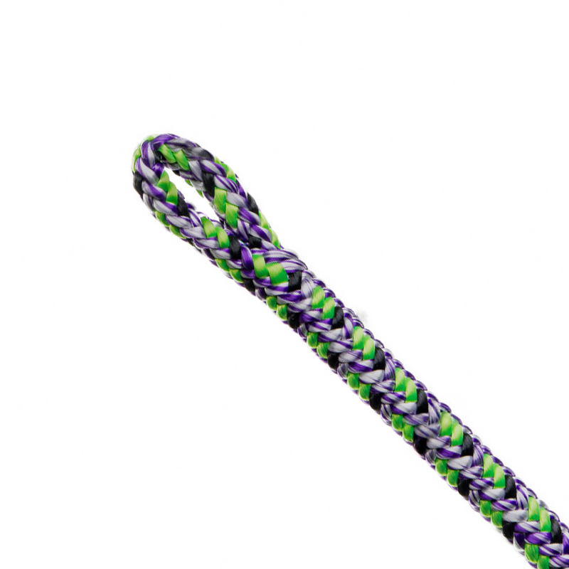 Active slide of FTC Argiope Evo Berry 11.7mm Climbing Rope - 1 Splice
