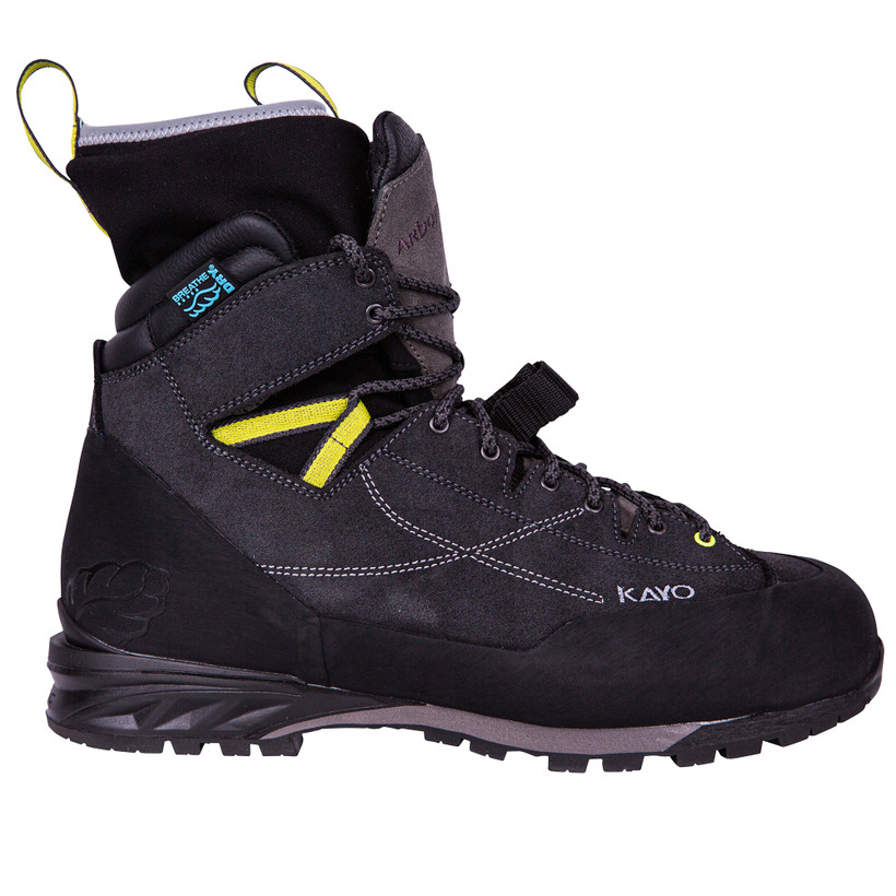 Arbortec Kayo Chainsaw Boots - Black / Charcoal