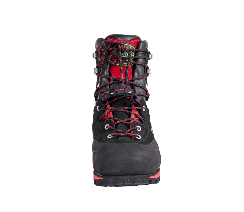 Active slide of Arbpro Andrew Cervino Wood S3 Chainsaw Boots Black