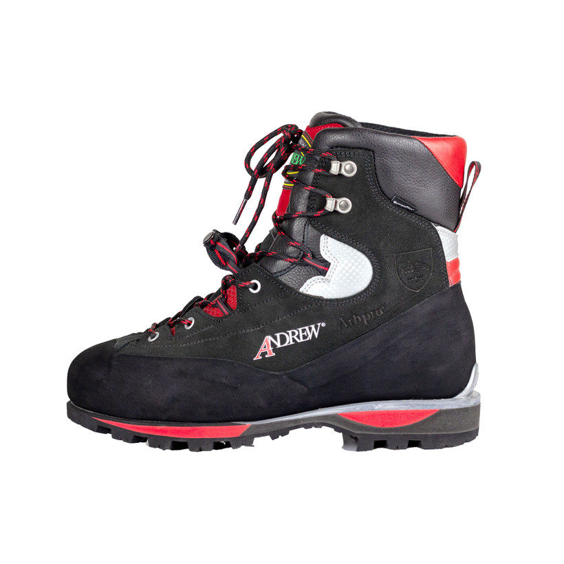 Arbpro Andrew Cervino Wood S3 Chainsaw Boots Black