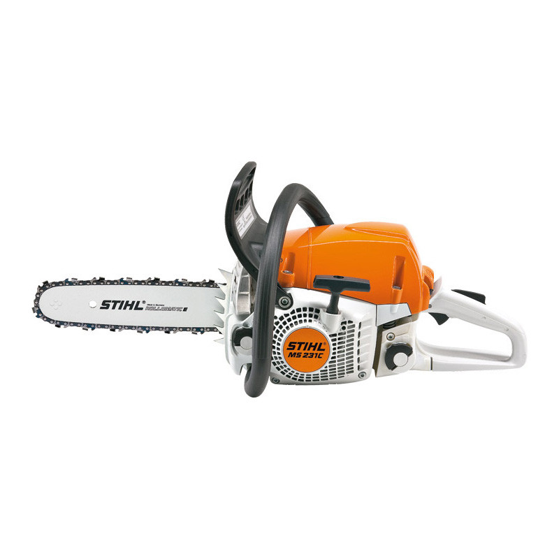 Active slide of Stihl MS 231 C-BE Petrol Chainsaw