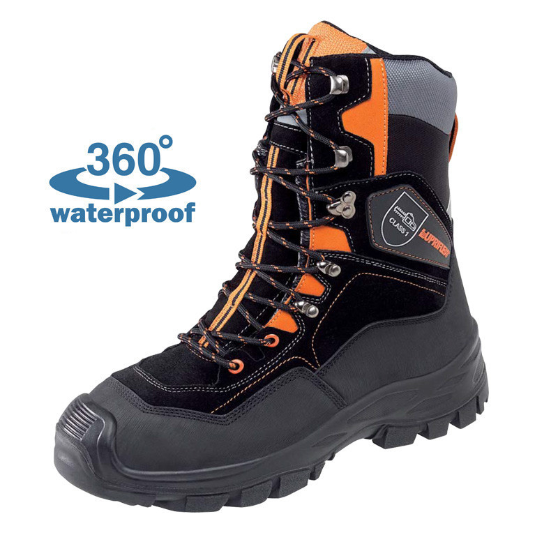 Lupriflex Sportive Hunter S3 Chainsaw Boots - Class 1