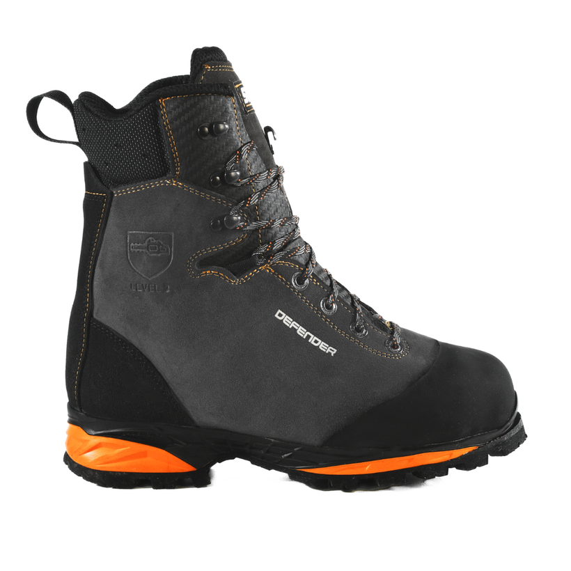 Stein Defender V2 Chainsaw Boots - Grey