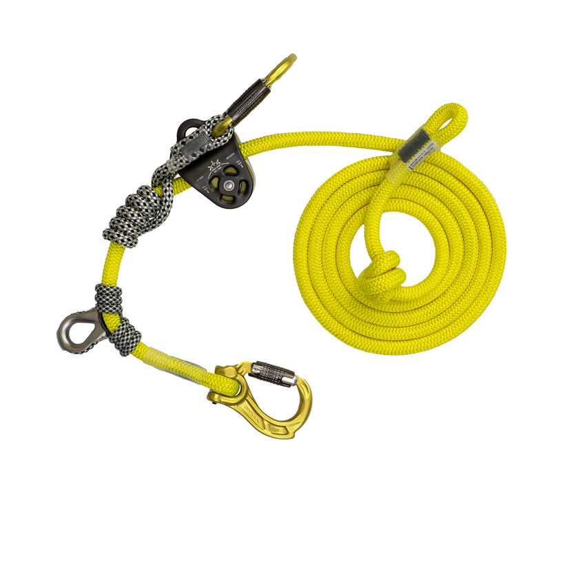 DMM Nomad+ 12.8mm Lanyard Lemon Yellow