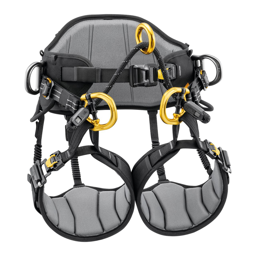 Active slide of Petzl Sequoia Plus Harness 2026