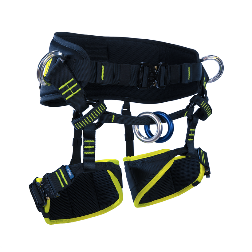 Active slide of Stein VEGA Plus VS2 Climbing Harness