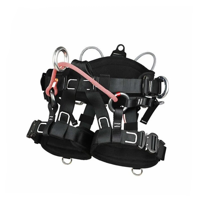 Active slide of Tightline Arb Magpie Climbing Harness