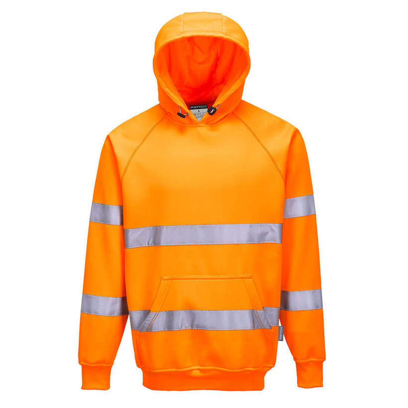 Active slide of Portwest Hoodie - Hi-Vis Orange