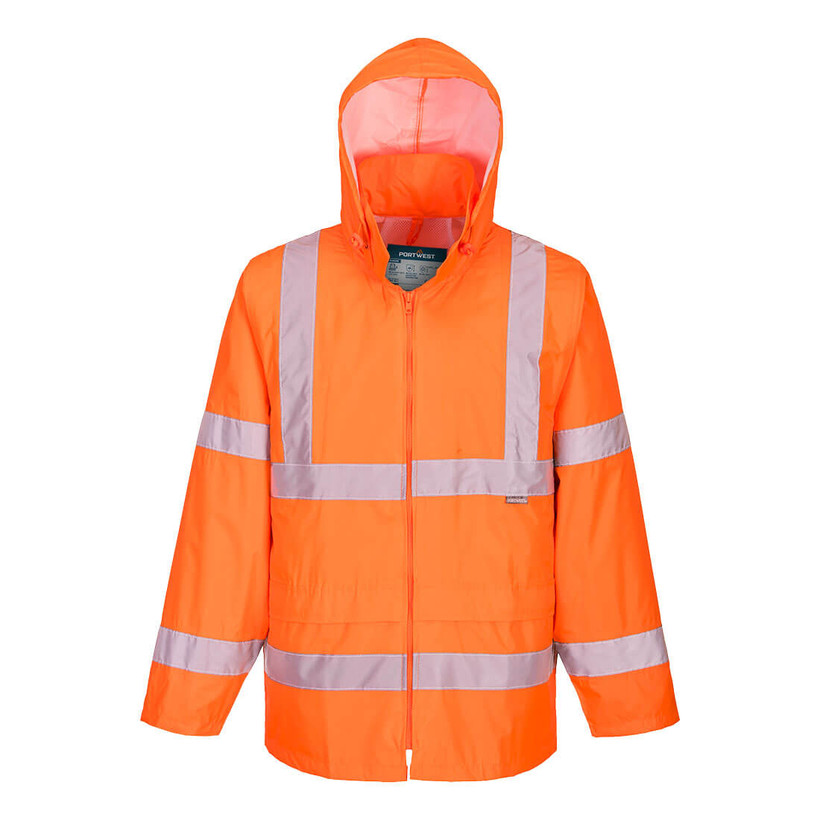 Portwest Hi-Viz Rain Jacket