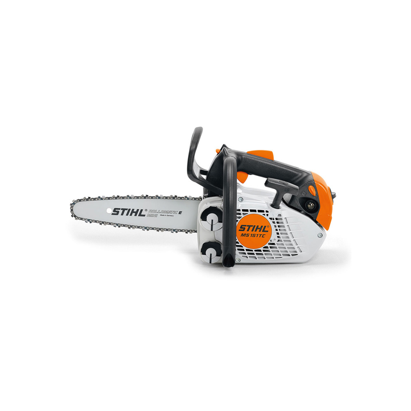Active slide of Stihl MS 151 TC-E Petrol Chainsaw