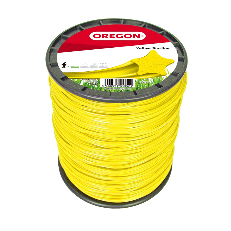 Oregon Yellow Starline Strimmer Line 3.0mm